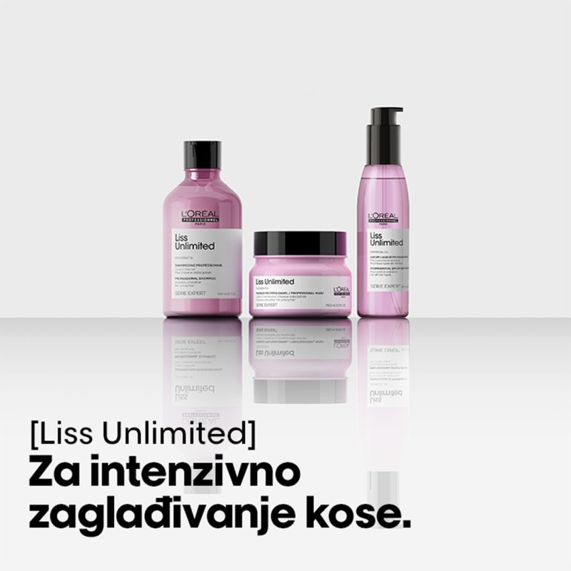 L’Oréal Professionnel Serie Expert Liss Unlimited Šampon 300ml
