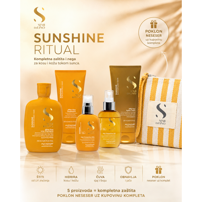 SUNSHINE RITUAL– Kompletna letnja zaštita za kosu i kožu + POKLON
