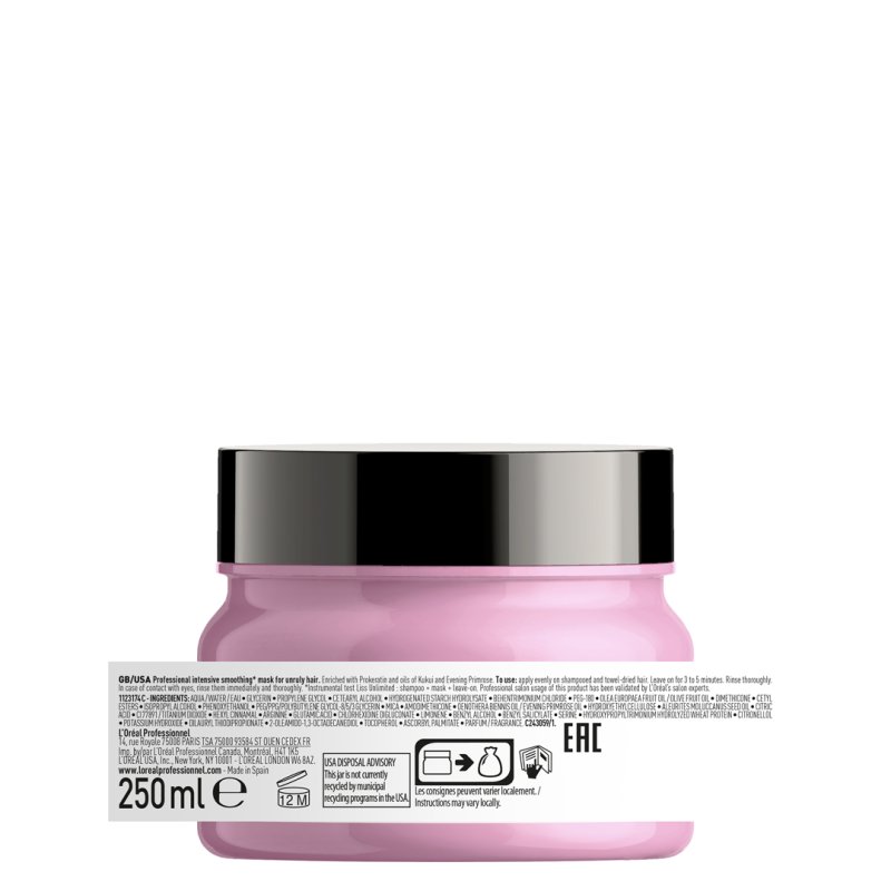 L’Oréal Professionnel Serie Expert Liss Unlimited Maska 250ml