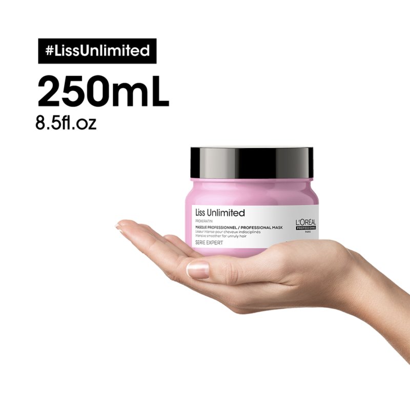 L’Oréal Professionnel Serie Expert Liss Unlimited Maska 250ml