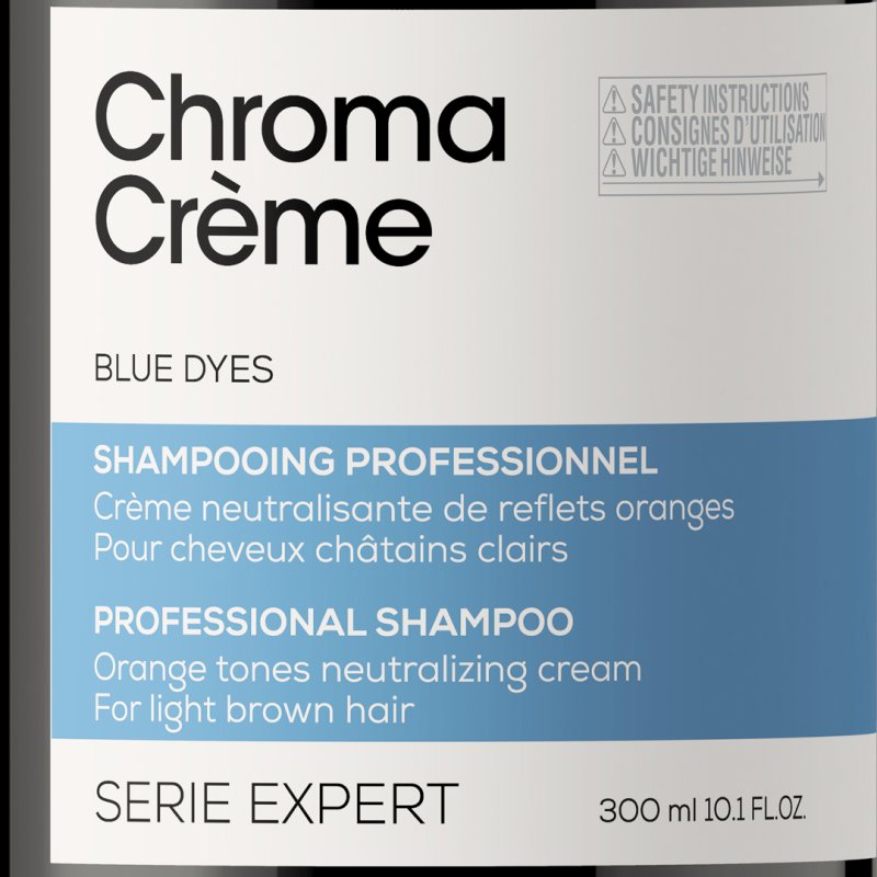 L'Oréal Professionnel Serie Expert Chroma Créme Plavi Šampon 300ml