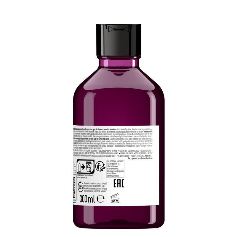 L'Oréal Professionnel Curl Expression Intense Moisturizing Cleansing Cream Šampon 300ml