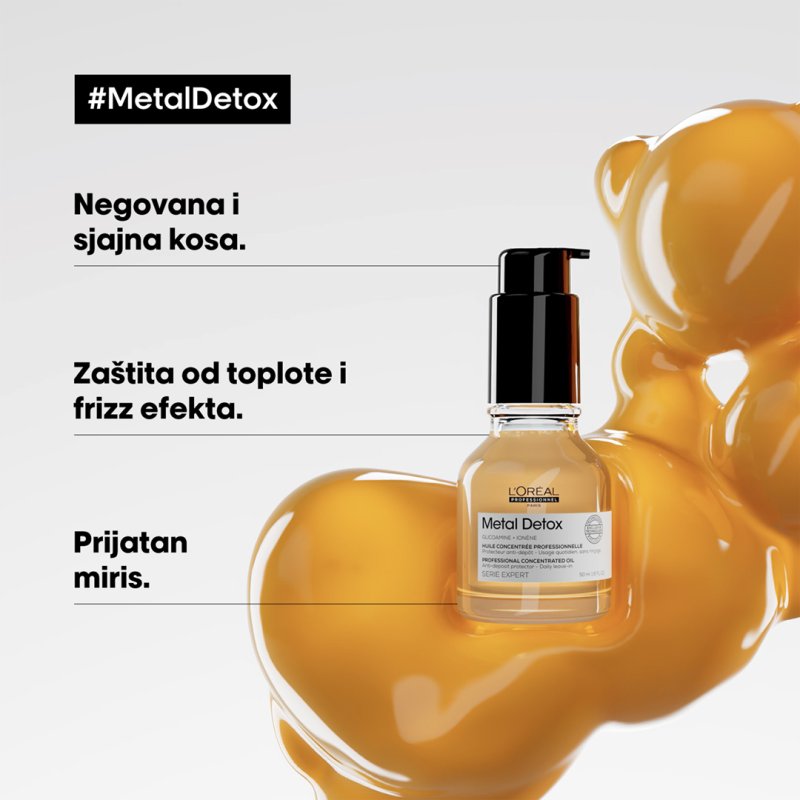 L’Oréal Professionnel Serie Expert Metal Detox Ulje 50ml