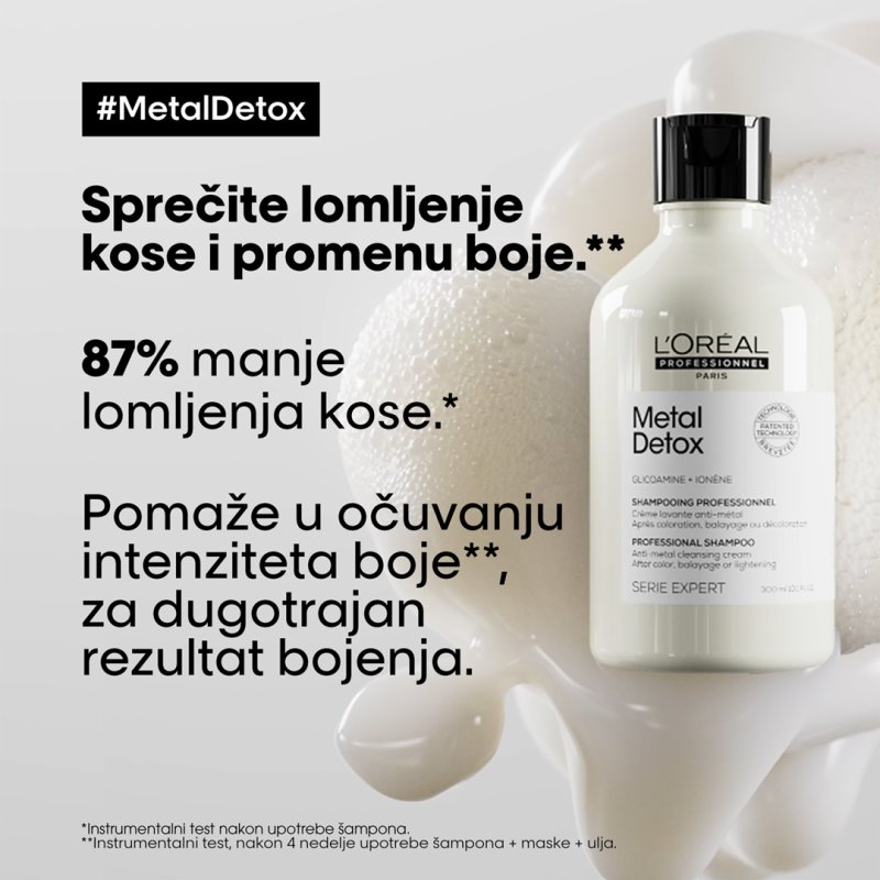 L’Oréal Professionnel Serie Expert Metal Detox Šampon 300ml