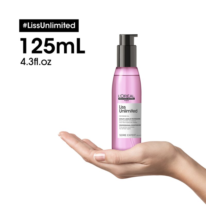 L’Oréal Professionnel Serie Expert Liss Unlimited Serum 125ml