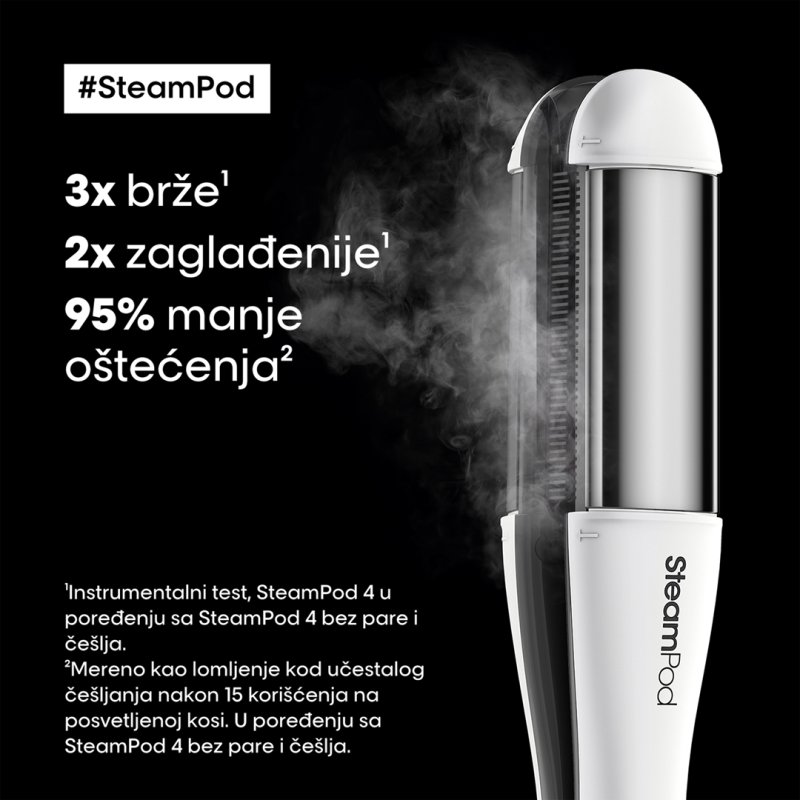 L’Oréal Professionnel Steampod Profesionalna Pegla Za Kosu 4.0
