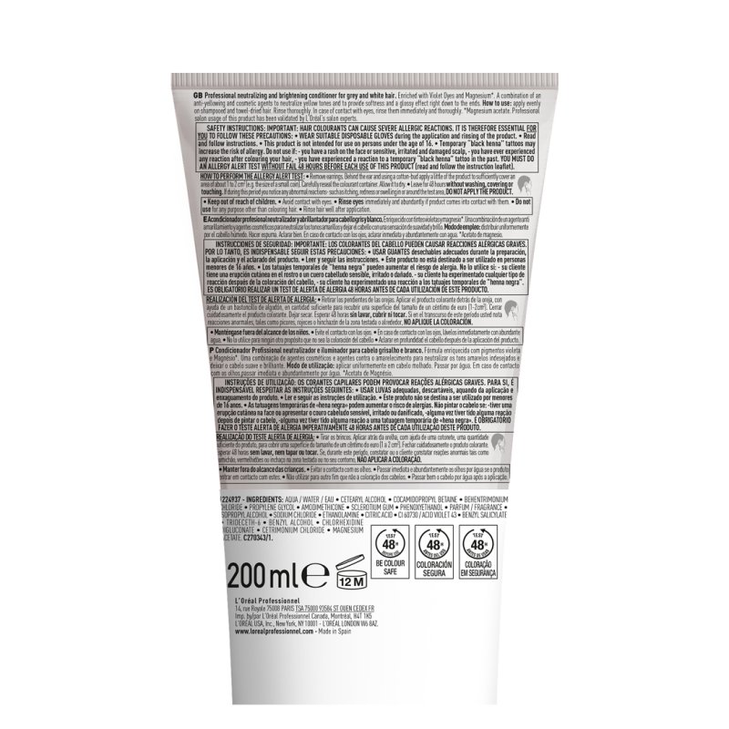 L’Oréal Professionnel Serie Expert Silver Nega 200ml