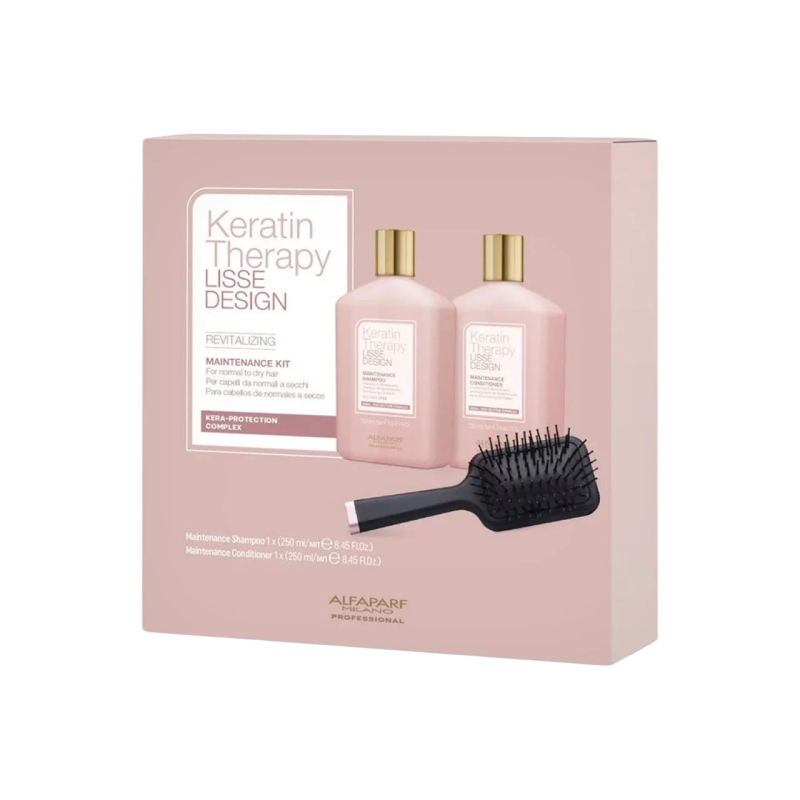 Alfaparf Keratin Therapy Lisse Design KIT ŠAMPON+ REGENERATOR