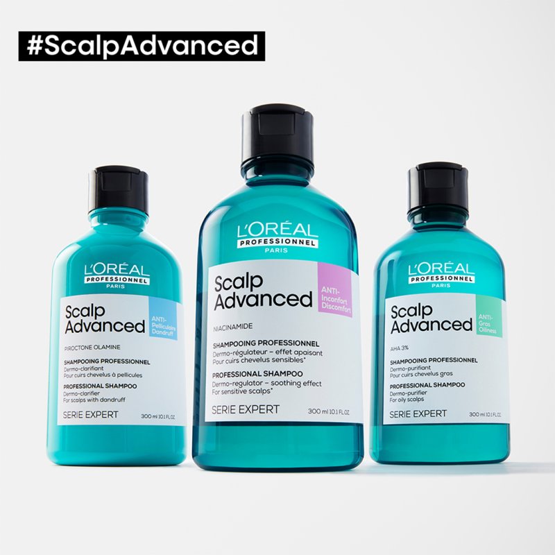 L’Oréal Professionnel Scalp Advanced Anti-Dandruff Šampon Za Kožu Glave Sklone Perutanju 300ml