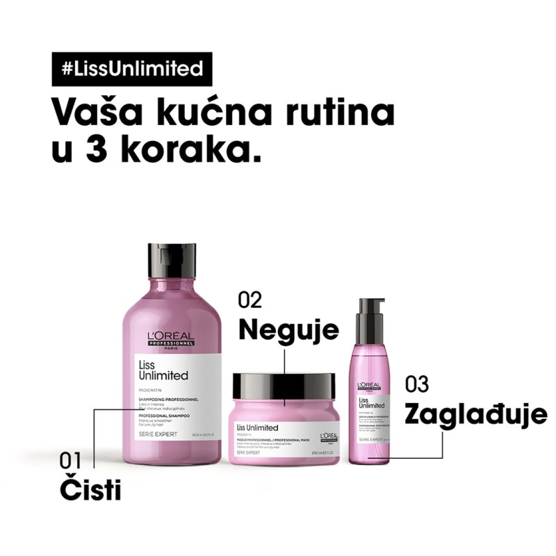 L’Oréal Professionnel Serie Expert Liss Unlimited Serum 125ml