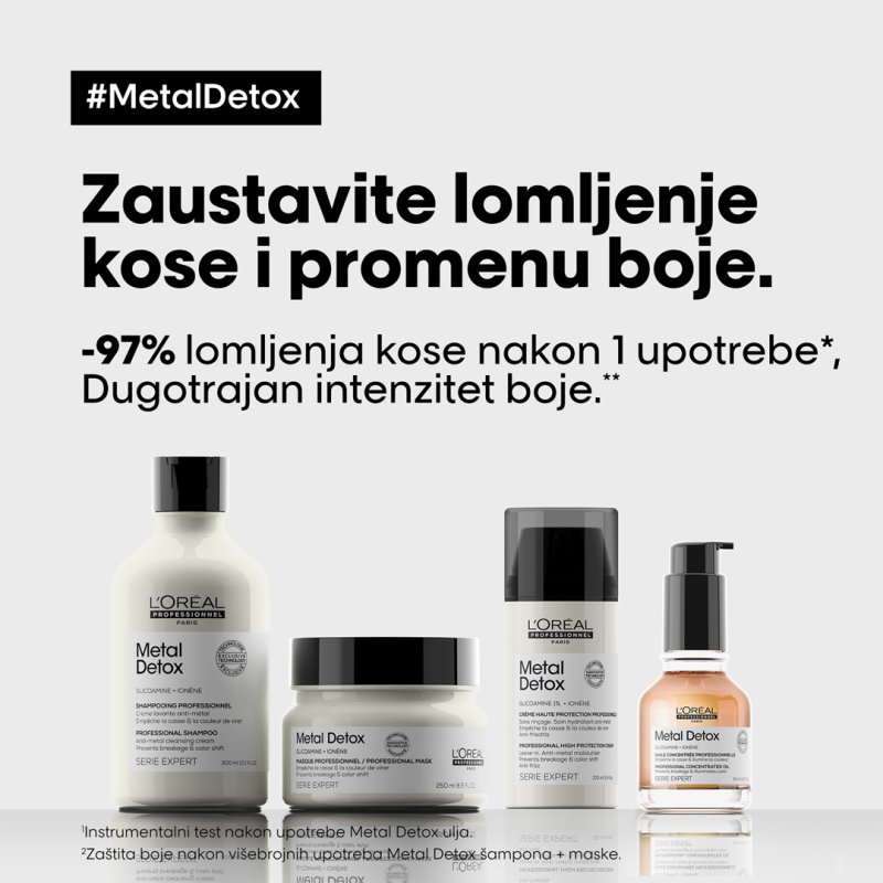 L’Oréal Professionnel Serie Expert Metal Detox Ulje 50ml