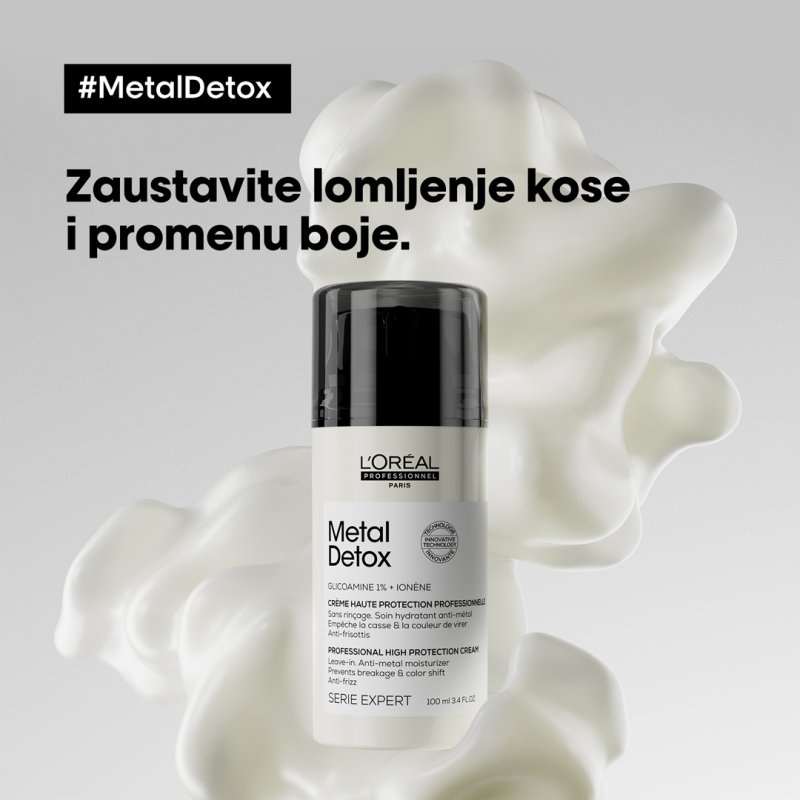 L’Oréal Professionnel Serie Expert Metal Detox Zaštitna Krema 100ml