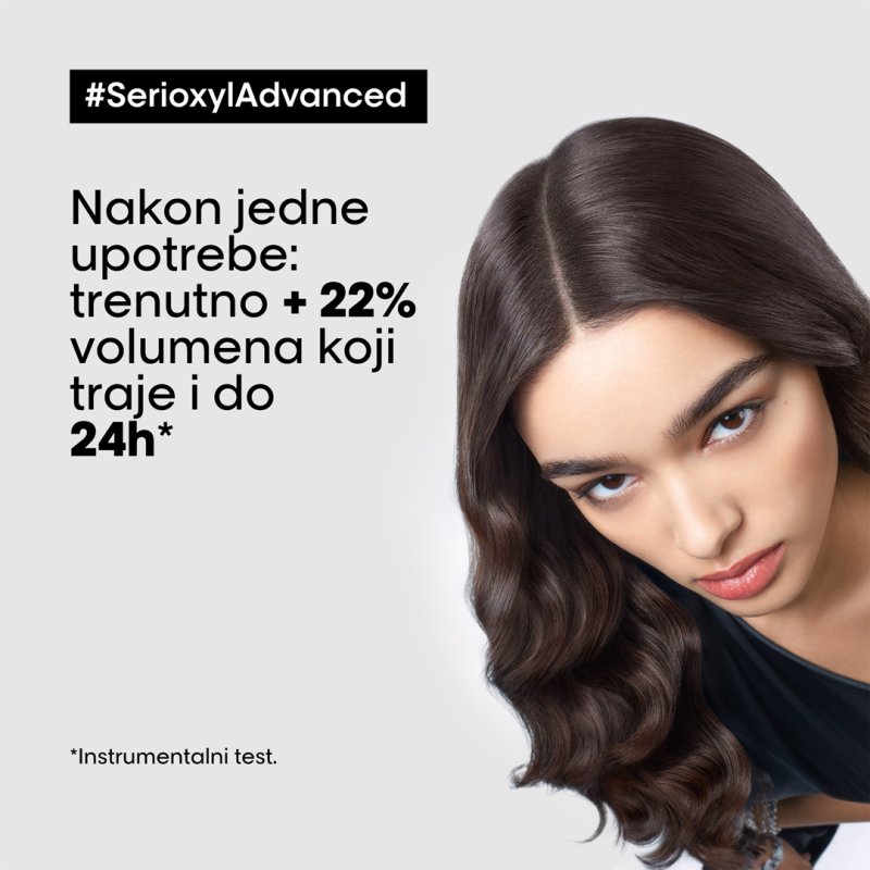 L’Oréal Professionnel Scalp Advanced Serioxyl Advanced Šampon Za Bujniju Kosu 300ml