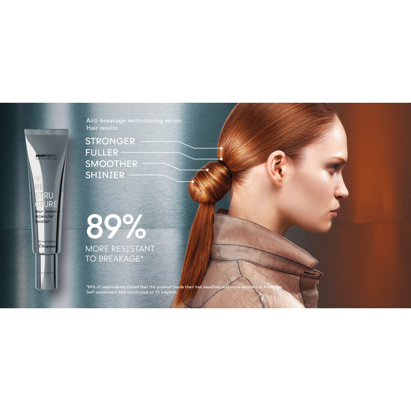 Framesi Morphosis Restructure Hair Leave-In Molecular Booster 100ml